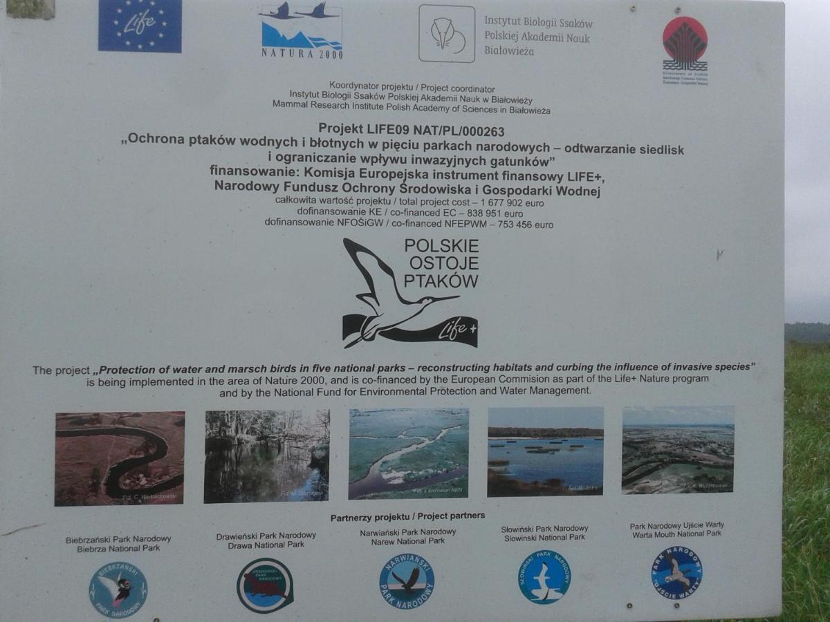 Kwatera Na Bagnach Osowiec  Экстерьер фото